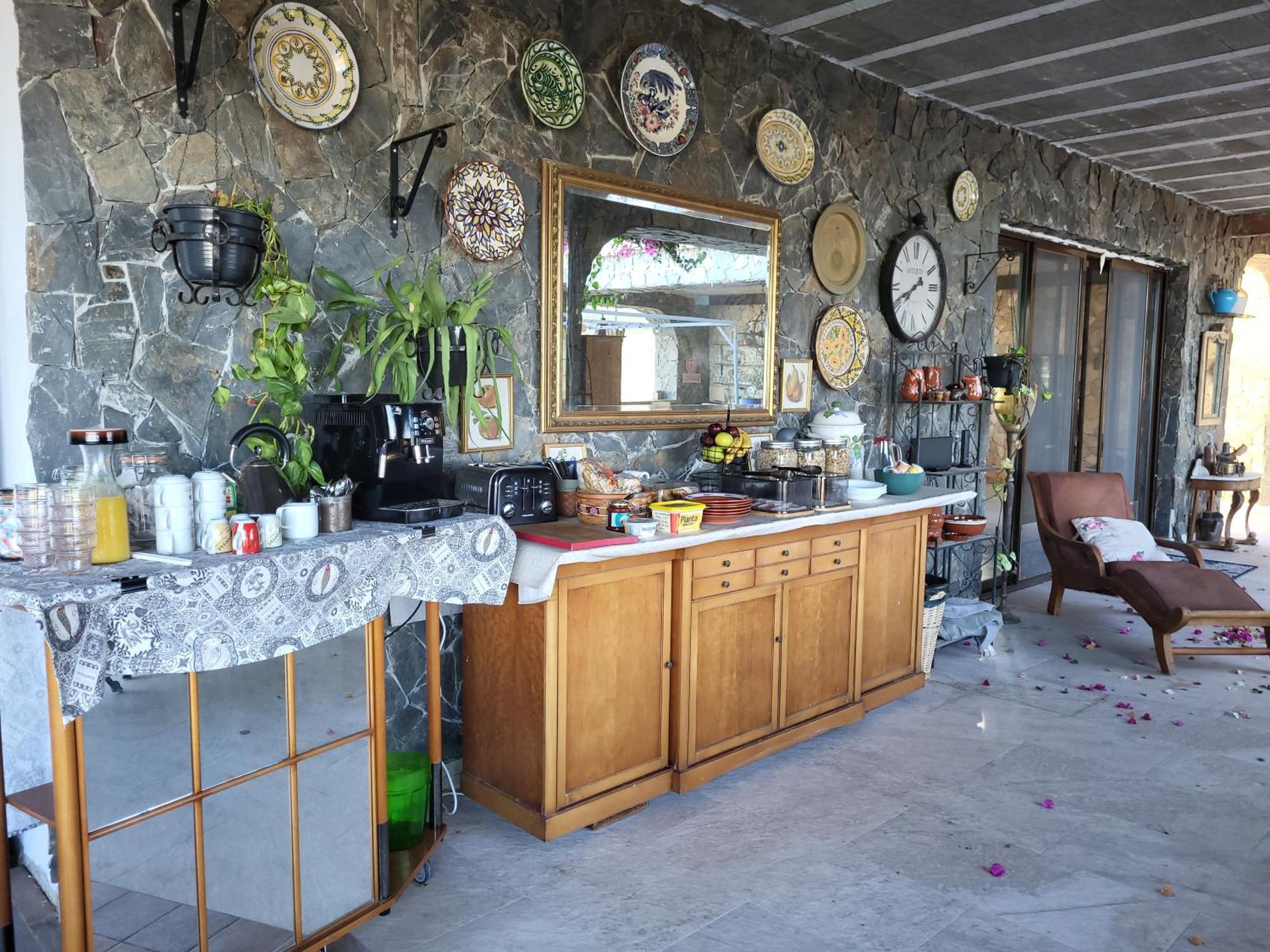Vista Magica B&B ซานตา บาร์บารา เดอ เนกซ์ ภายนอก รูปภาพ